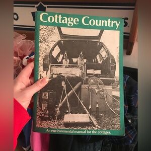 1980s Cottage C O U N T R Y : An Environmental Manual F O R The Cottager